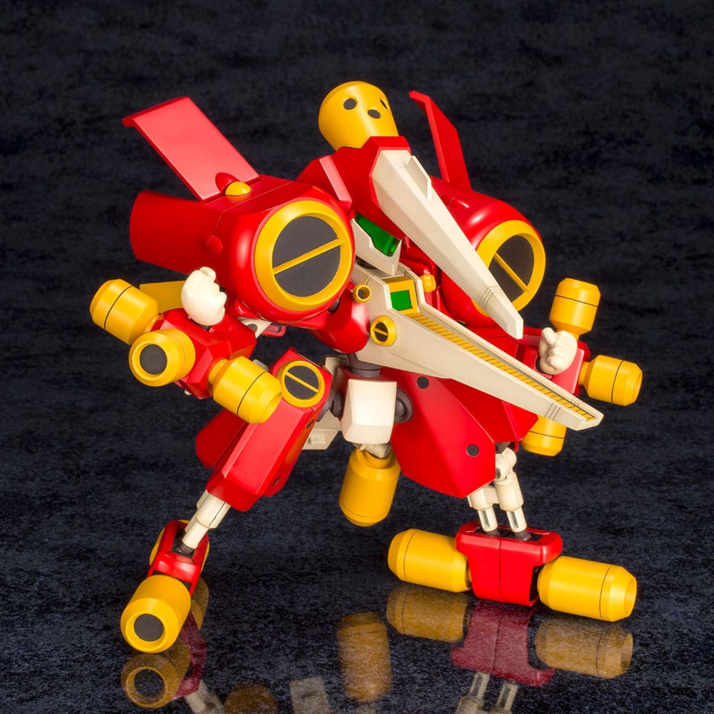 Medarot Plastic Model Kit 1/6 Arc Beetle Dash 14cm