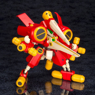 Medarot Plastic Model Kit 1/6 Arc Beetle Dash 14cm
