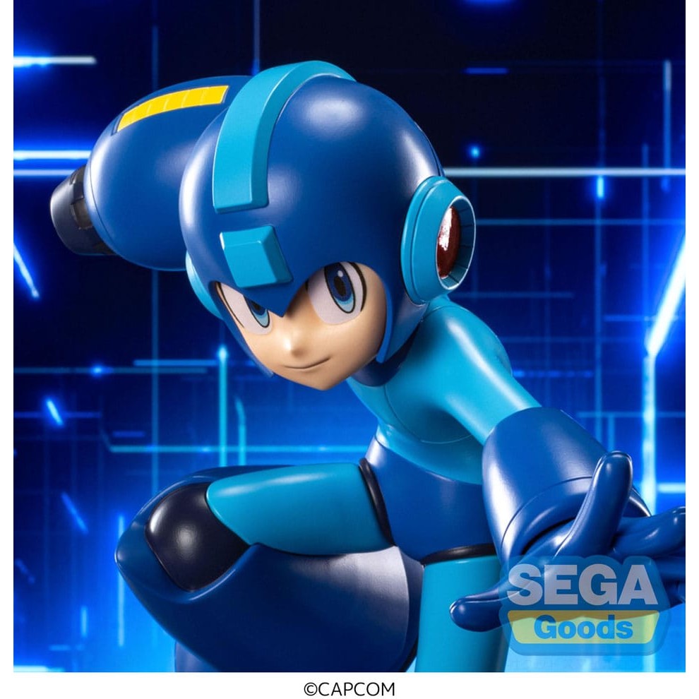 Mega Man Luminasta PVC Statue Mega Man 19cm – Hobby Figures