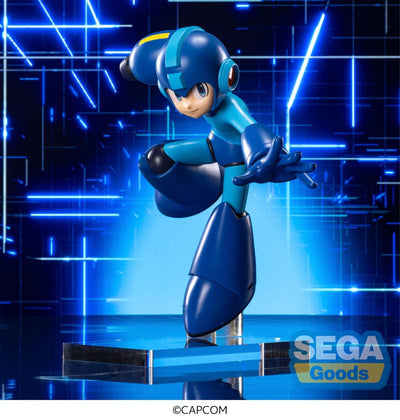 Mega Man Luminasta PVC Statue Mega Man 19cm