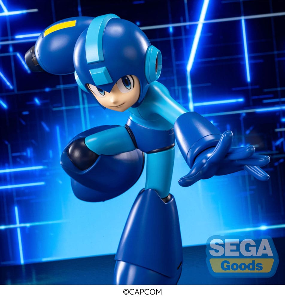 Mega Man Luminasta PVC Statue Mega Man 19cm