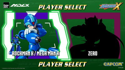 Mega Man MDLX Action Figure Rockman X / Mega Man X 12cm - Action Figures - ThreeZero - Hobby Figures UK