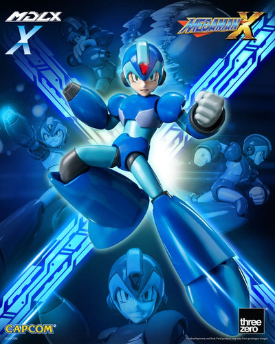 Mega Man MDLX Action Figure Rockman X / Mega Man X 12cm - Action Figures - ThreeZero - Hobby Figures UK