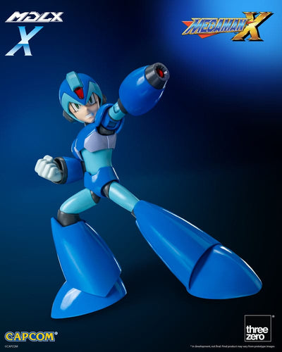 Mega Man MDLX Action Figure Rockman X / Mega Man X 12cm - Action Figures - ThreeZero - Hobby Figures UK