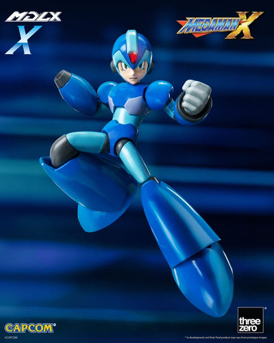 Mega Man MDLX Action Figure Rockman X / Mega Man X 12cm - Action Figures - ThreeZero - Hobby Figures UK