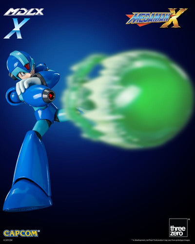 Mega Man MDLX Action Figure Rockman X / Mega Man X 12cm - Action Figures - ThreeZero - Hobby Figures UK