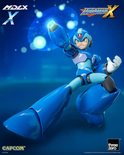 Mega Man MDLX Action Figure Rockman X / Mega Man X 12cm - Action Figures - ThreeZero - Hobby Figures UK