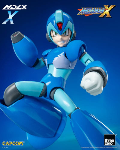 Mega Man MDLX Action Figure Rockman X / Mega Man X 12cm - Action Figures - ThreeZero - Hobby Figures UK