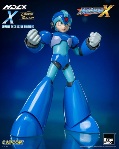 Mega Man MDLX Action Figure Rockman X / Mega Man X 12cm heo Exclusive - Action Figures - ThreeZero - Hobby Figures UK
