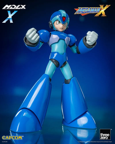 Mega Man MDLX Action Figure Rockman X / Mega Man X 12cm - Action Figures - ThreeZero - Hobby Figures UK
