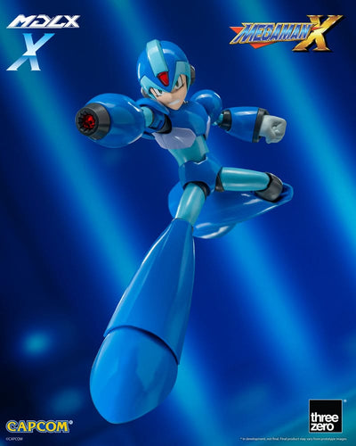 Mega Man MDLX Action Figure Rockman X / Mega Man X 12cm - Action Figures - ThreeZero - Hobby Figures UK