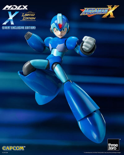 Mega Man MDLX Action Figure Rockman X / Mega Man X 12cm heo Exclusive - Action Figures - ThreeZero - Hobby Figures UK