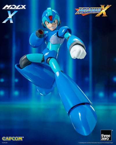 Mega Man MDLX Action Figure Rockman X / Mega Man X 12cm - Action Figures - ThreeZero - Hobby Figures UK