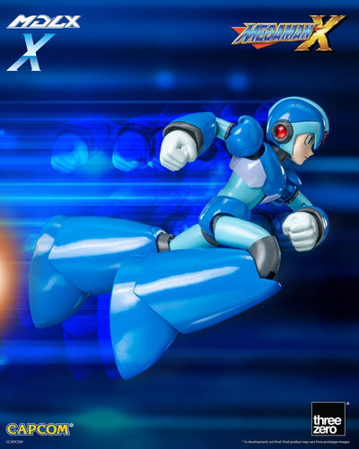 Mega Man MDLX Action Figure Rockman X / Mega Man X 12cm - Action Figures - ThreeZero - Hobby Figures UK