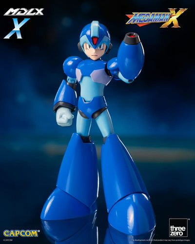 Mega Man MDLX Action Figure Rockman X / Mega Man X 12cm - Action Figures - ThreeZero - Hobby Figures UK