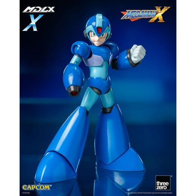 Mega Man MDLX Action Figure Rockman X / Mega Man X 12cm - Action Figures - ThreeZero - Hobby Figures UK