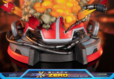 Mega Man X Statue Black Zero 43cm - Scale Statue - First 4 Figures - Hobby Figures UK
