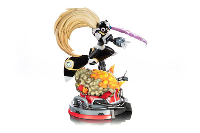 Mega Man X Statue Black Zero 43cm - Scale Statue - First 4 Figures - Hobby Figures UK