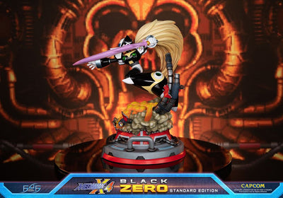 Mega Man X Statue Black Zero 43cm - Scale Statue - First 4 Figures - Hobby Figures UK