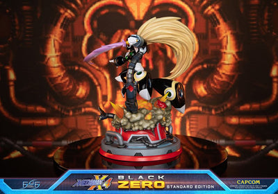 Mega Man X Statue Black Zero 43cm - Scale Statue - First 4 Figures - Hobby Figures UK