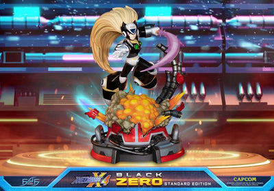 Mega Man X Statue Black Zero 43cm - Scale Statue - First 4 Figures - Hobby Figures UK