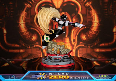 Mega Man X Statue Black Zero 43cm - Scale Statue - First 4 Figures - Hobby Figures UK