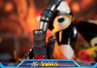 Mega Man X Statue Black Zero 43cm - Scale Statue - First 4 Figures - Hobby Figures UK
