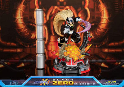 Mega Man X Statue Black Zero 43cm - Scale Statue - First 4 Figures - Hobby Figures UK