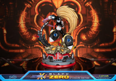Mega Man X Statue Black Zero 43cm - Scale Statue - First 4 Figures - Hobby Figures UK