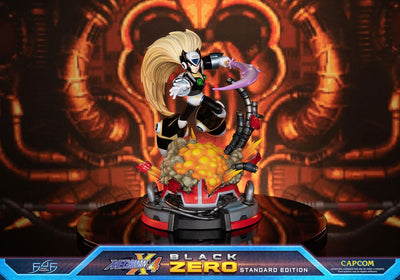 Mega Man X Statue Black Zero 43cm - Scale Statue - First 4 Figures - Hobby Figures UK