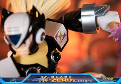 Mega Man X Statue Black Zero 43cm - Scale Statue - First 4 Figures - Hobby Figures UK