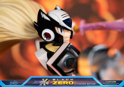 Mega Man X Statue Black Zero 43cm - Scale Statue - First 4 Figures - Hobby Figures UK