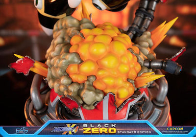 Mega Man X Statue Black Zero 43cm - Scale Statue - First 4 Figures - Hobby Figures UK
