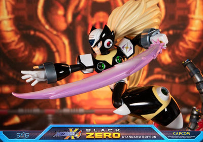Mega Man X Statue Black Zero 43cm - Scale Statue - First 4 Figures - Hobby Figures UK