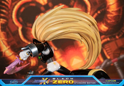 Mega Man X Statue Black Zero 43cm - Scale Statue - First 4 Figures - Hobby Figures UK