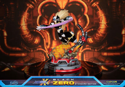 Mega Man X Statue Black Zero 43cm - Scale Statue - First 4 Figures - Hobby Figures UK