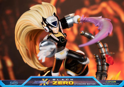 Mega Man X Statue Black Zero 43cm - Scale Statue - First 4 Figures - Hobby Figures UK