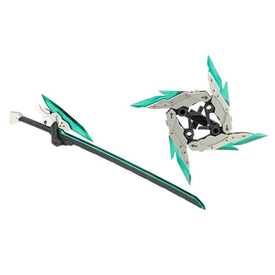Megami Device M.S.G 07 Action Figure Accessory Set Ninja Blade Kazakiri Gale - Action Figures - Kotobukiya - Hobby Figures UK