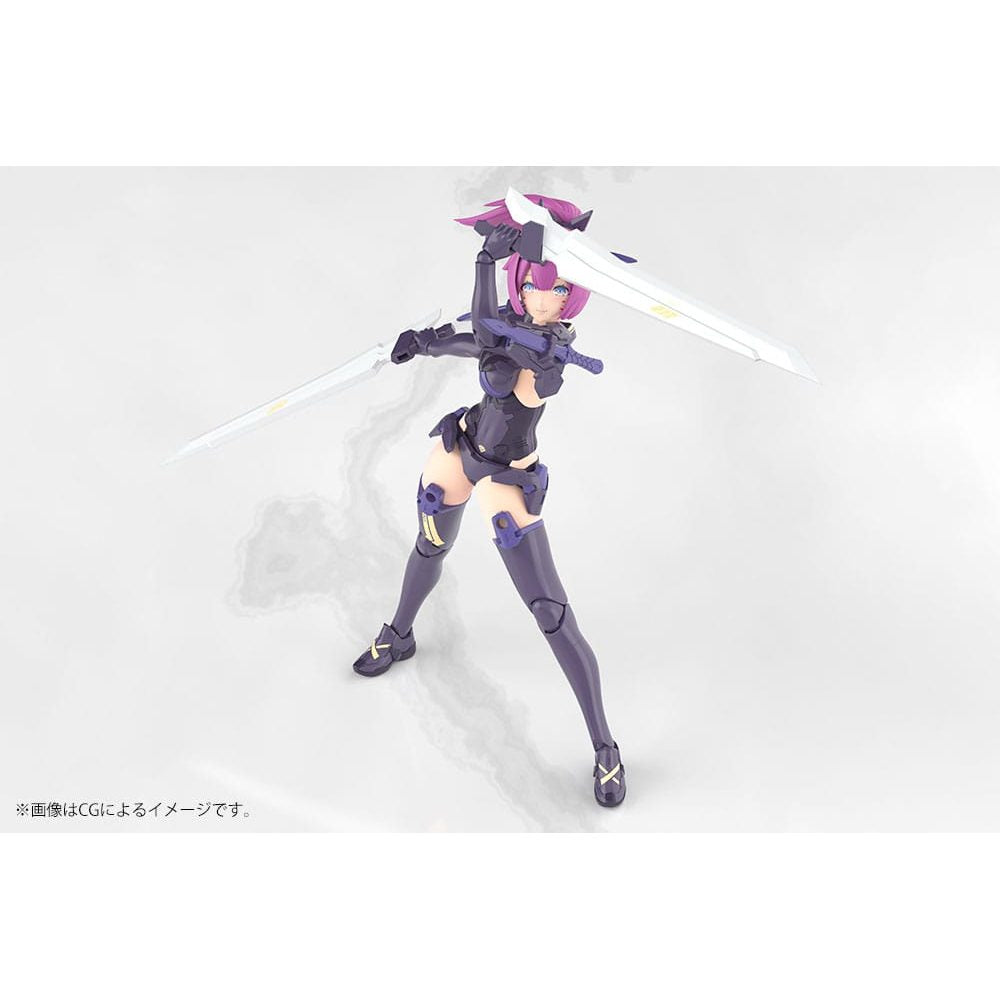 Megami Device Plastic Model Kit 1/1 Asra Archer Kizuna Shadow Edition Full Package 14cm - Model Kit - Kotobukiya - Hobby Figures UK