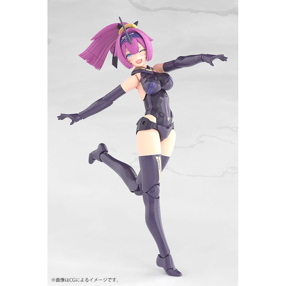 Megami Device Plastic Model Kit 1/1 Asra Archer Kizuna Shadow Edition Full Package 14cm - Model Kit - Kotobukiya - Hobby Figures UK