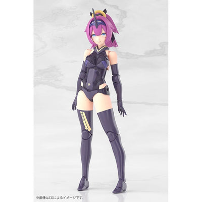 Megami Device Plastic Model Kit 1/1 Asra Archer Kizuna Shadow Edition Full Package 14cm - Model Kit - Kotobukiya - Hobby Figures UK