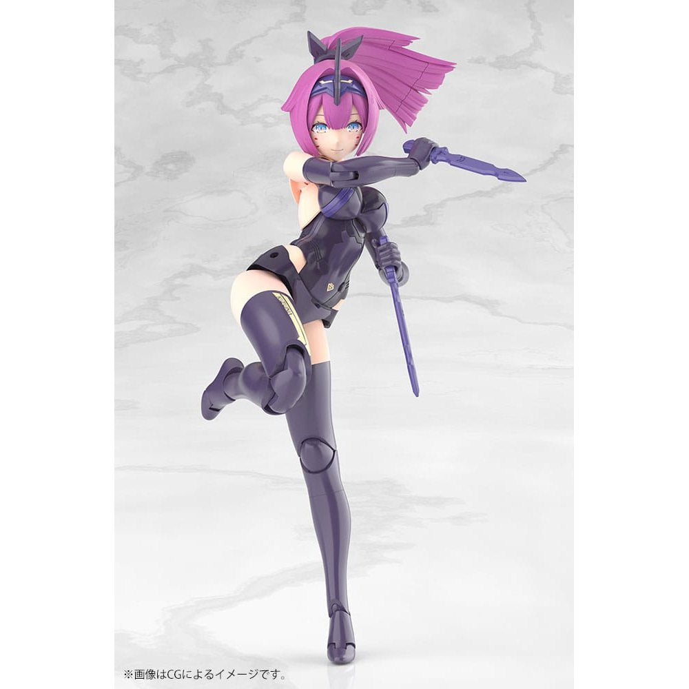Megami Device Plastic Model Kit 1/1 Asra Archer Kizuna Shadow Edition Full Package 14cm - Model Kit - Kotobukiya - Hobby Figures UK
