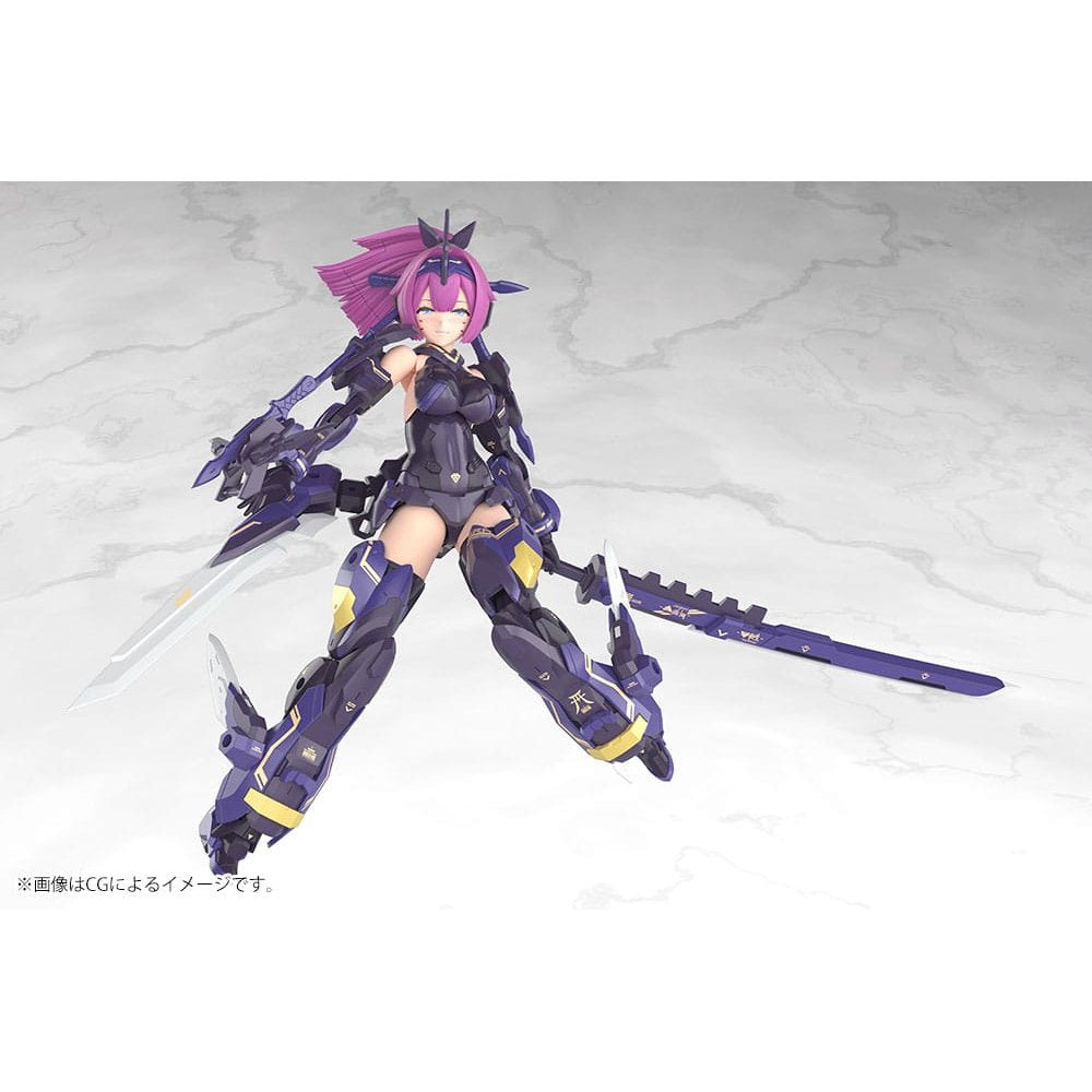 Megami Device Plastic Model Kit 1/1 Asra Archer Kizuna Shadow Edition Full Package 14cm - Model Kit - Kotobukiya - Hobby Figures UK