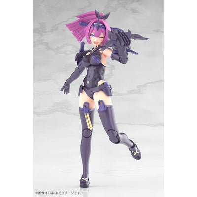 Megami Device Plastic Model Kit 1/1 Asra Archer Kizuna Shadow Edition Full Package 14cm - Model Kit - Kotobukiya - Hobby Figures UK