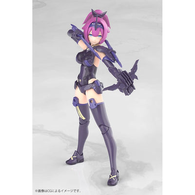 Megami Device Plastic Model Kit 1/1 Asra Archer Kizuna Shadow Edition Full Package 14cm - Model Kit - Kotobukiya - Hobby Figures UK