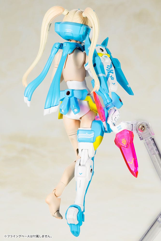 Megami Device Plastic Model Kit 1/1 Asra Ninja Aoi 14cm