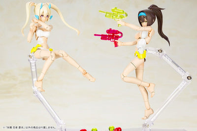 Megami Device Plastic Model Kit 1/1 Asra Ninja Aoi 14cm