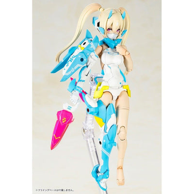 Megami Device Plastic Model Kit 1/1 Asra Ninja Aoi 14cm