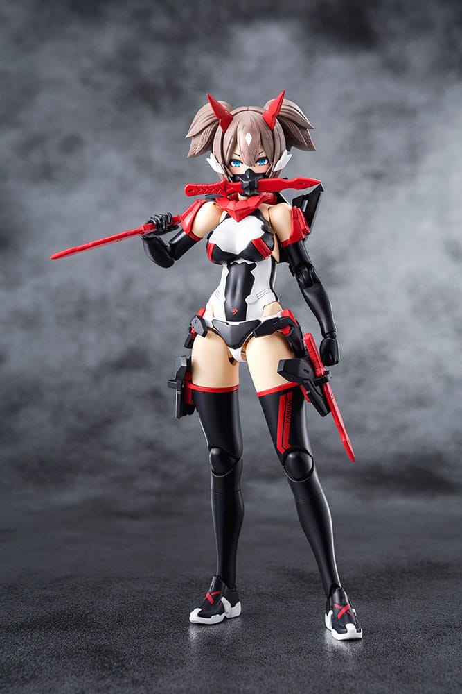 Megami Device Plastic Model Kit 1/1 Asra Ninja Kaname 14cm - Model Kit - Kotobukiya - Hobby Figures UK