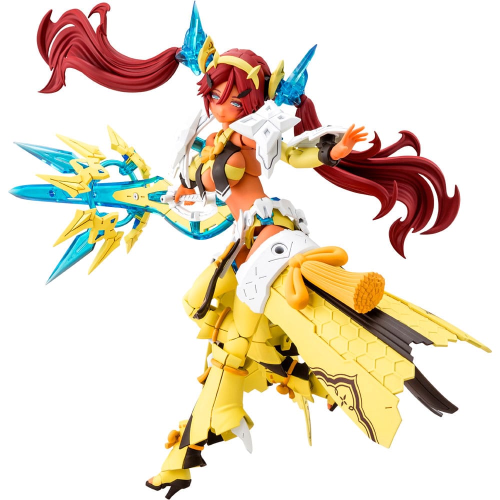 Megami Device Plastic Model Kit 1/1 Auv Ame No Uzume Sunshine 18cm - Model Kit - Kotobukiya - Hobby Figures UK